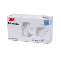 Micropore kirurška traka 2,5 cm x 9,1 m OMC (2)